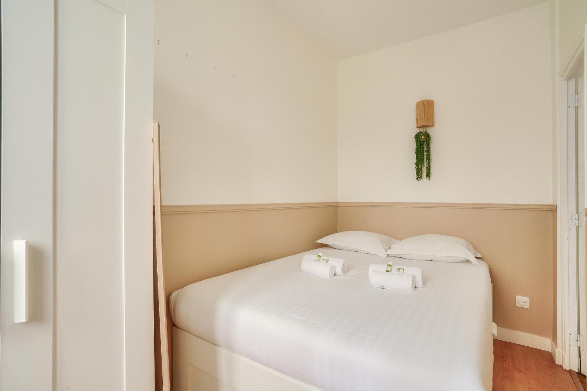 Votre Oasis Urbaine Au Coeur De La Capitale Appartement Parijs