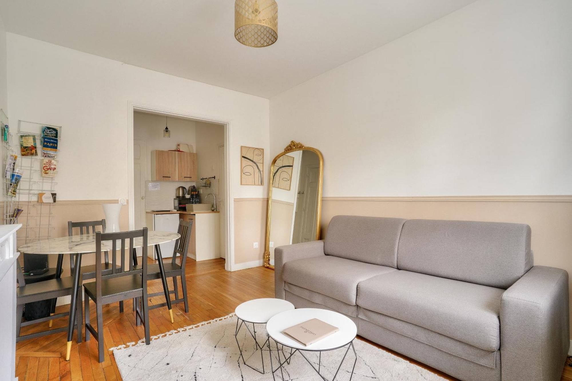 Votre Oasis Urbaine Au Coeur De La Capitale Appartement Parijs