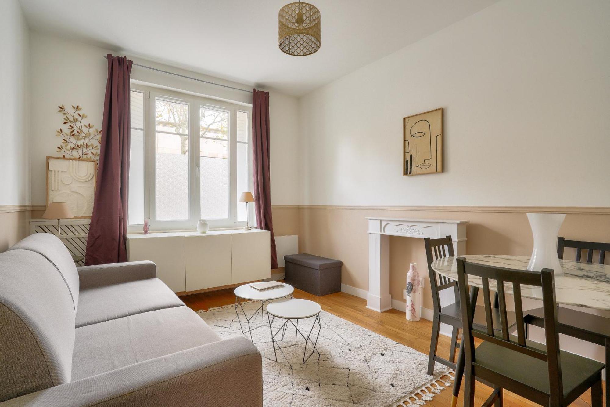 Appartement Votre Oasis Urbaine Au Coeur De La Capitale Parijs